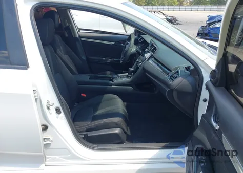 2018 Honda Civic Ex z USA, uszkodzony, nr VIN 19XFC2F72JE206589